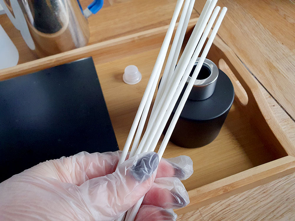 How-to-Make-Reed-Diffusers-Using-Augeo-Step-4-Adding-the-Reeds