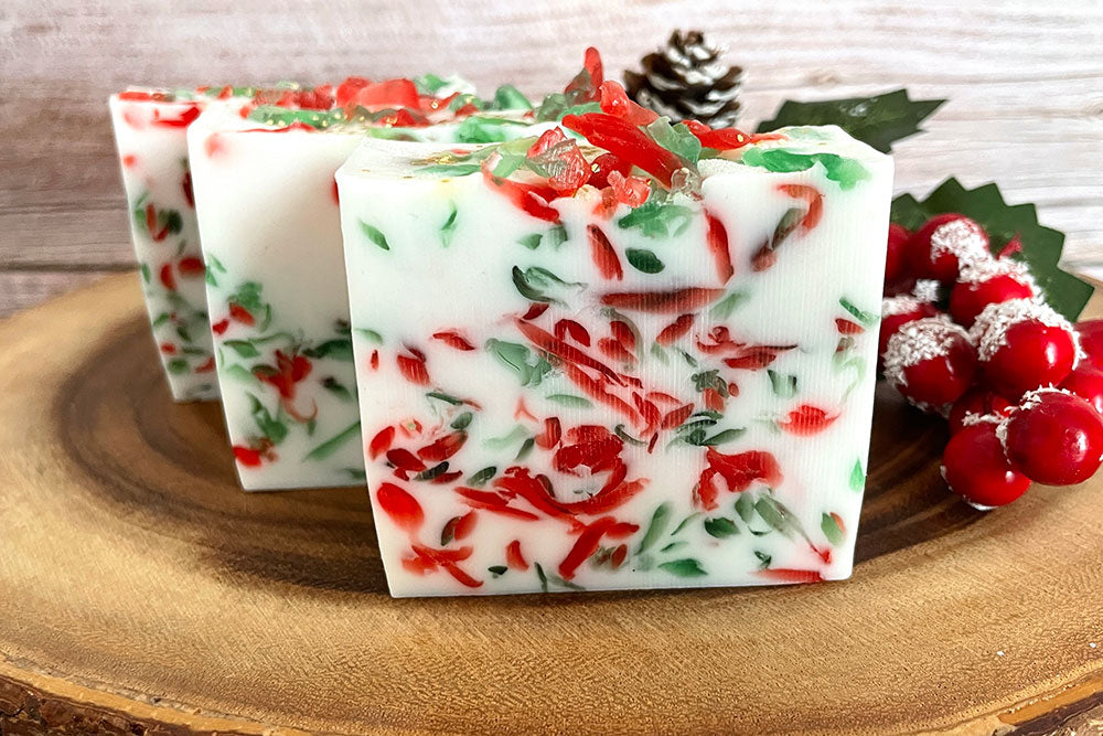 Christmas Confetti Soap