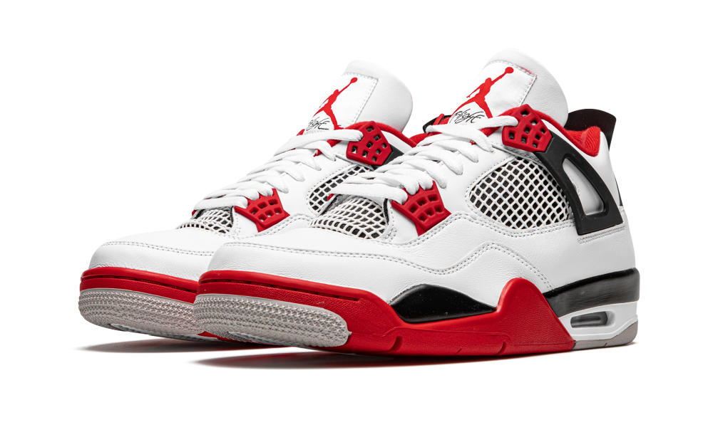 jordan 4 retro fire red 2020