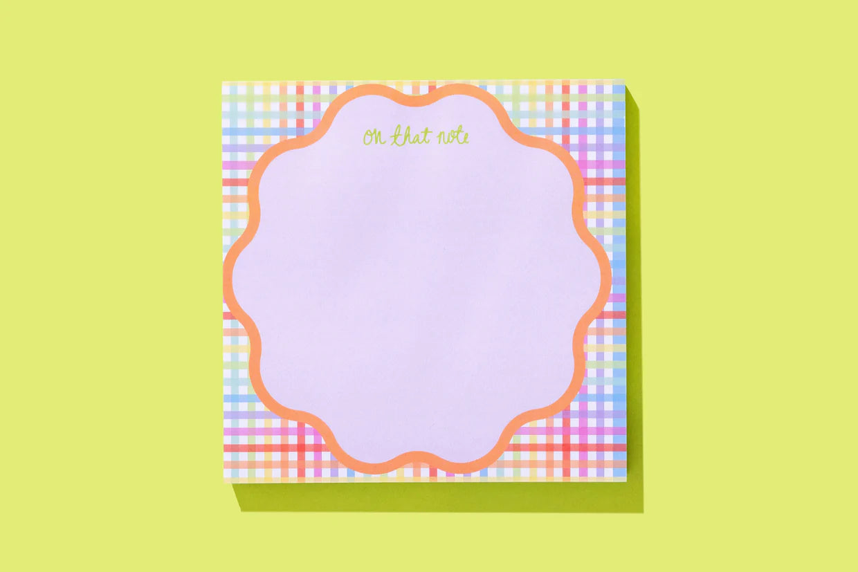 Notepad- On That Note