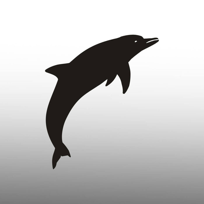 grot heel fijn Convergeren Dolfijn sticker — Stickerxpress
