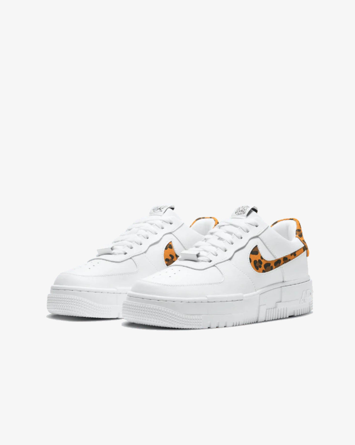 nike pixel leopard