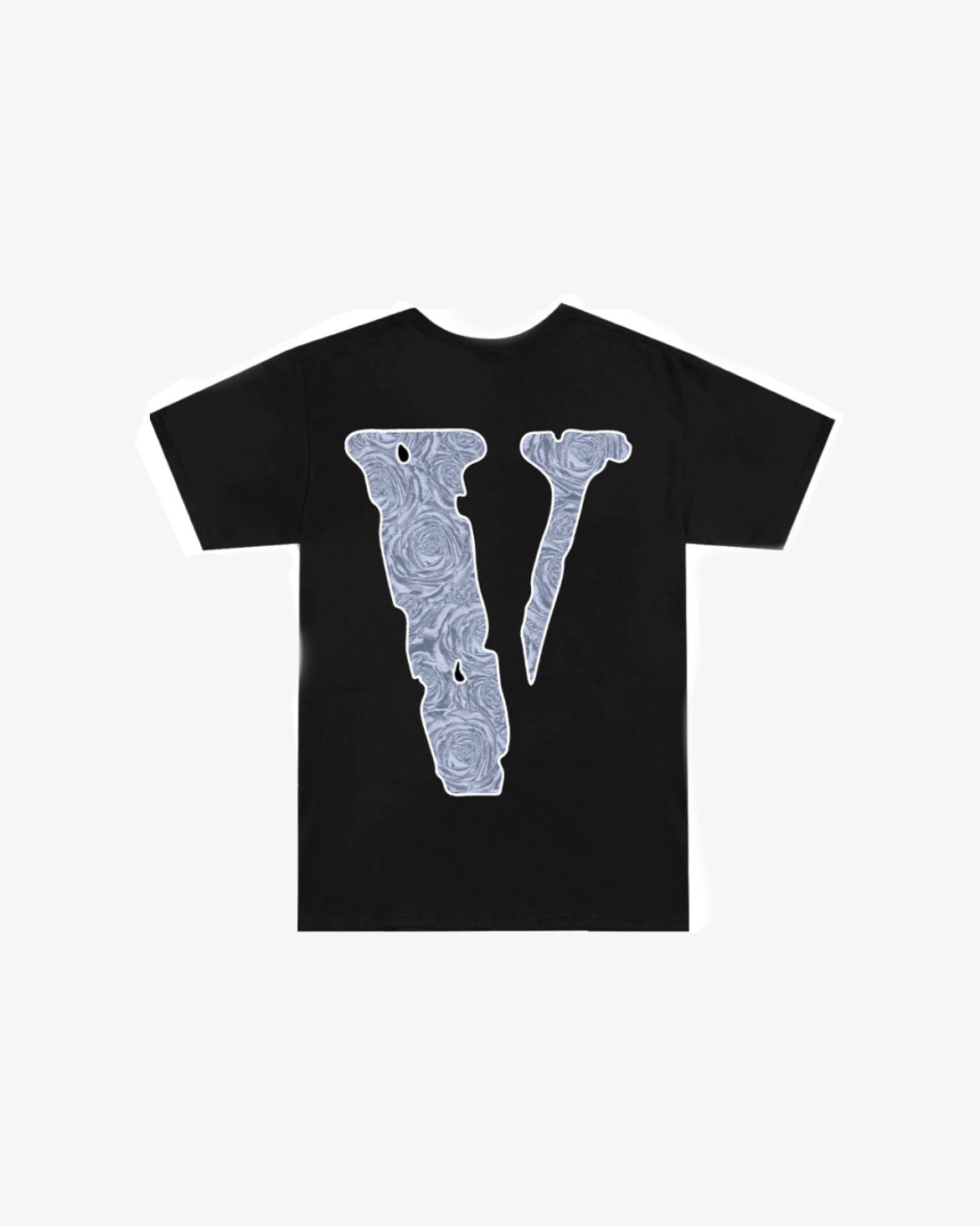 新品]Pop Smoke x Vlone Smoke Black Tee ⑤ www.greenhub.co.id