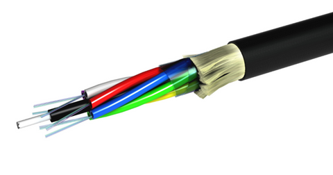 What are fiber-optic cables