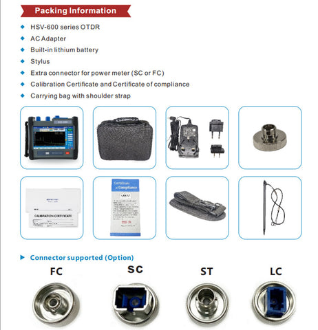 HSV-600 OTDR Series Machine 