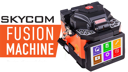 Fiber Optic Fusion Splicer Machine T-307H