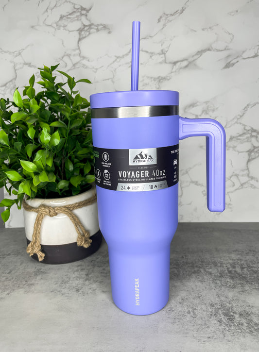 40 oz. Voyager Insulated Stainless Steel Tumbler - Hydrapeak