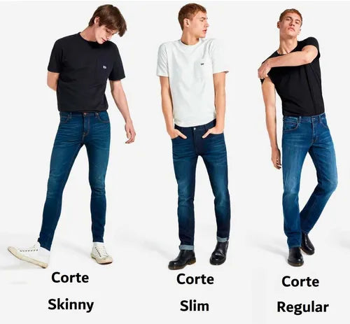 Jeans Hombre Wrangler Greensboro Regular Fit Color Marengo – LAYZUE