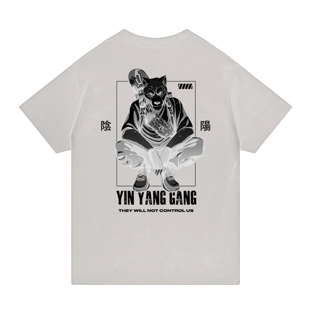 DEFIANCE TEE - Yin Yang Gang product image