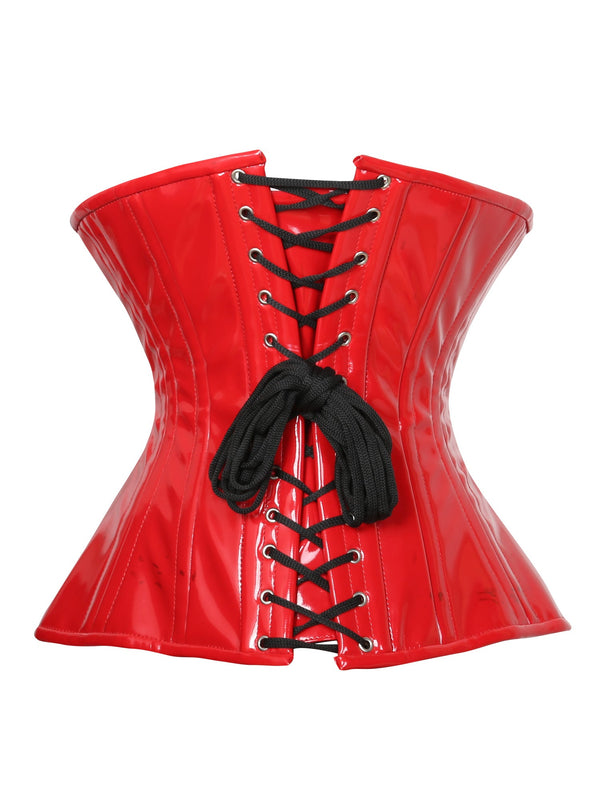 Underwired Red Latex Bra – Honour Clothing