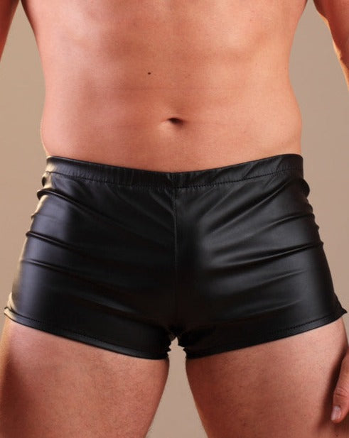 Two Way Zip Leather Boxers – Honour Clothing