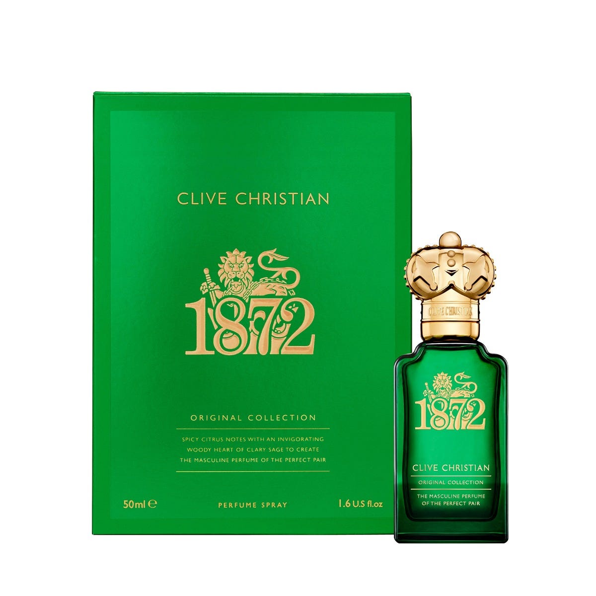 Photos - Women's Fragrance Clive Christian 1872 Men Eau de Parfum 50ml Spray - Peacock Bazaar Q791436 