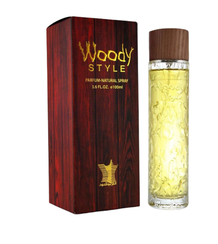 Arabian Oud Woody Style