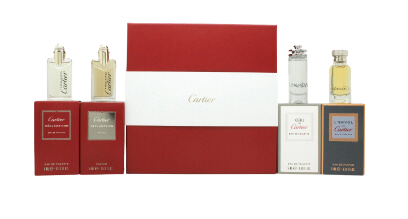 Cartier Miniatures For Men Gift Set