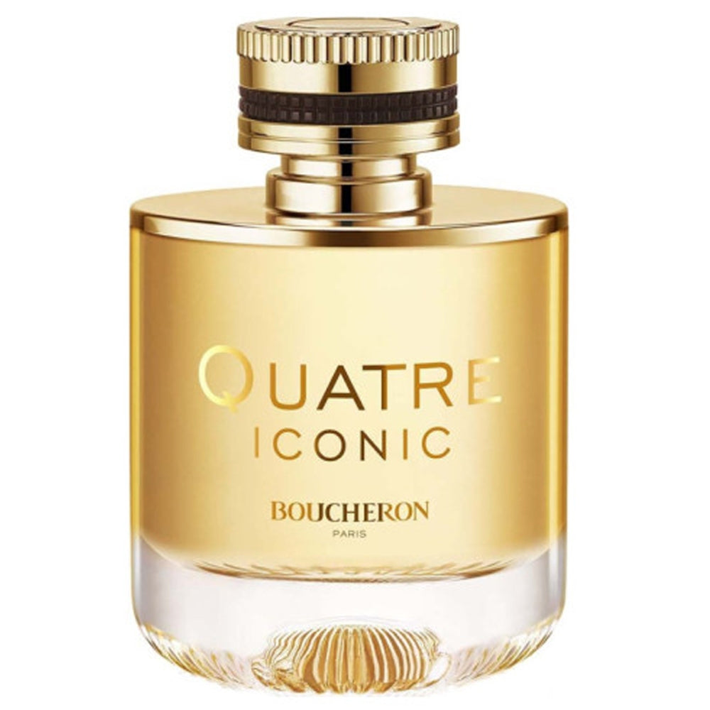 Photos - Women's Fragrance Boucheron Quatre Iconic Eau de Parfum 100ml, 50ml & 30ml Spray - Peacock B 