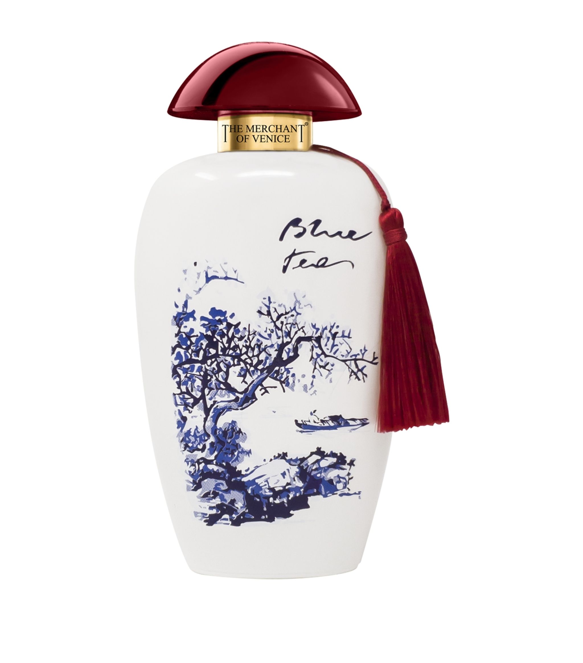 Photos - Women's Fragrance The Merchant of Venice Blue Tea Eau de Parfum 100ml & 10ml Spray - Peacock 