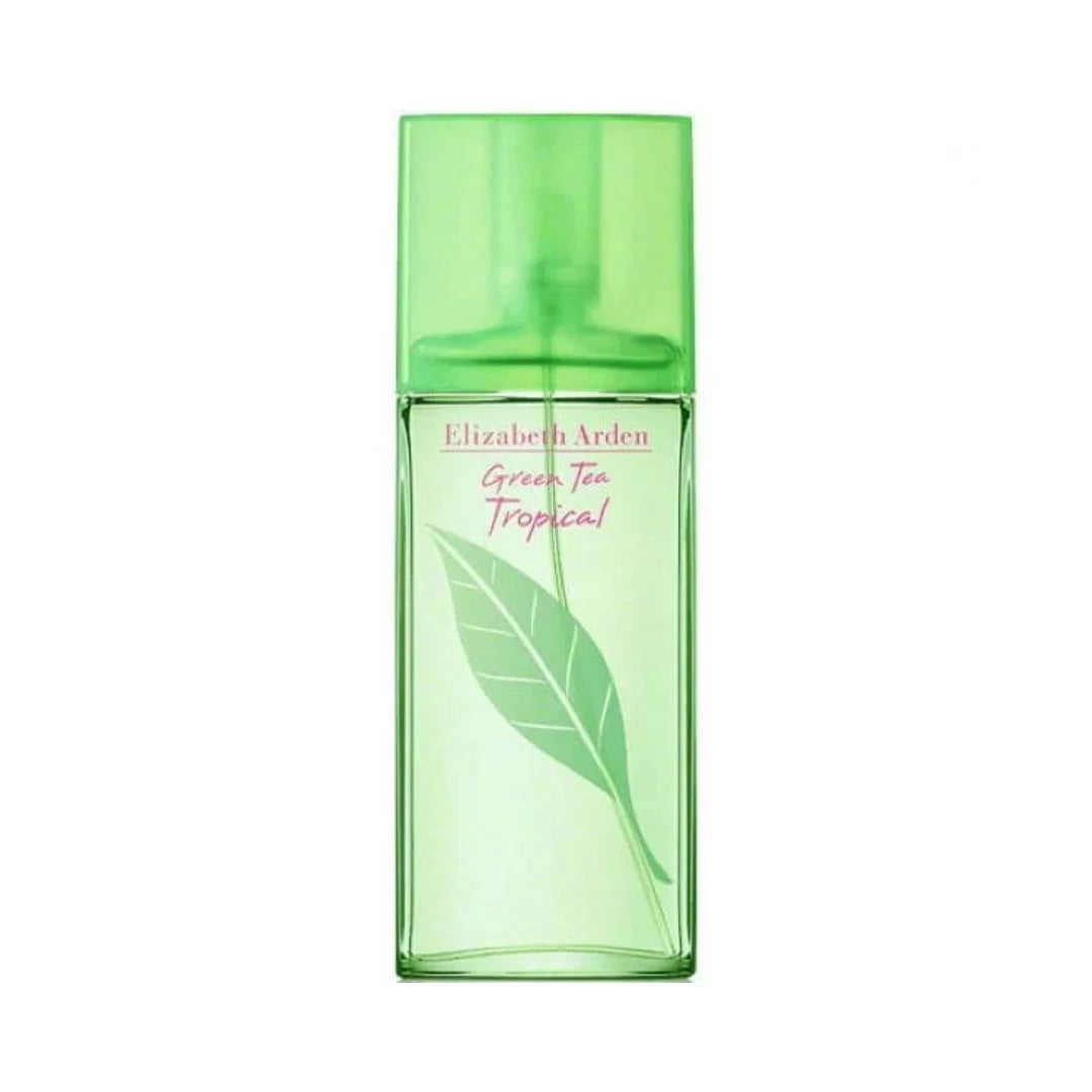 Photos - Women's Fragrance Elizabeth Arden Green Tea Tropical Eau de Toilette 100ml Spray - Peacock B 