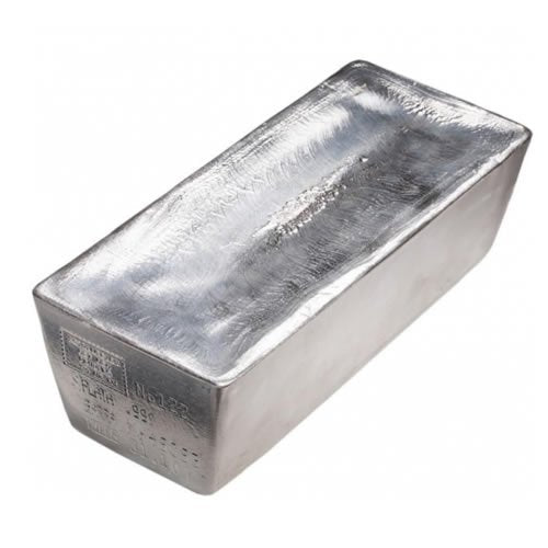 1000 oz +/- Silver Bar – COMEX Deliverable – Metalstacks