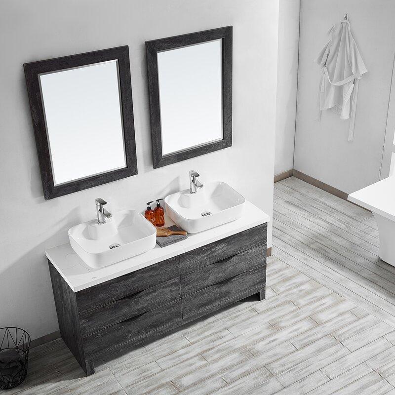 59 single bathroom vanity set