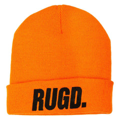 Unisex beanie hat by RUGD