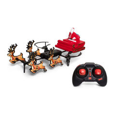 Santa Claus drone