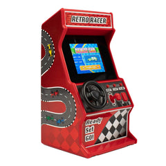 Retro mini arcade racing game machine gift for boyfriemd