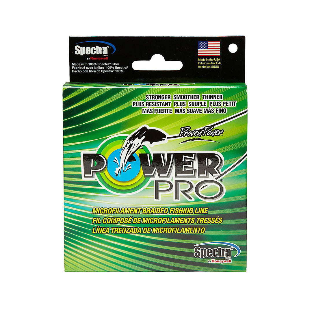 Power Pro Braided 80lbs, 500YD Green Fishing Line – Sonee Hardware