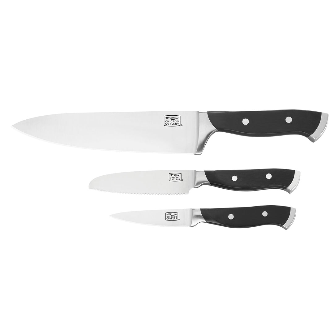 Chicago Cutlery Insignia Steel Guided Grip 2 Pc. Knife Set