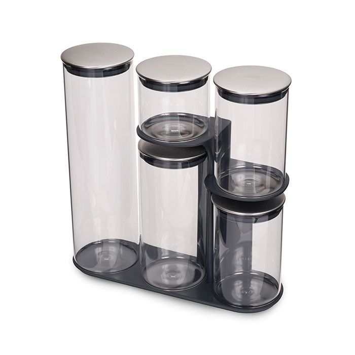 Joseph Joseph Nest Glass 8-Piece Food Storage Set 81060 - The Home