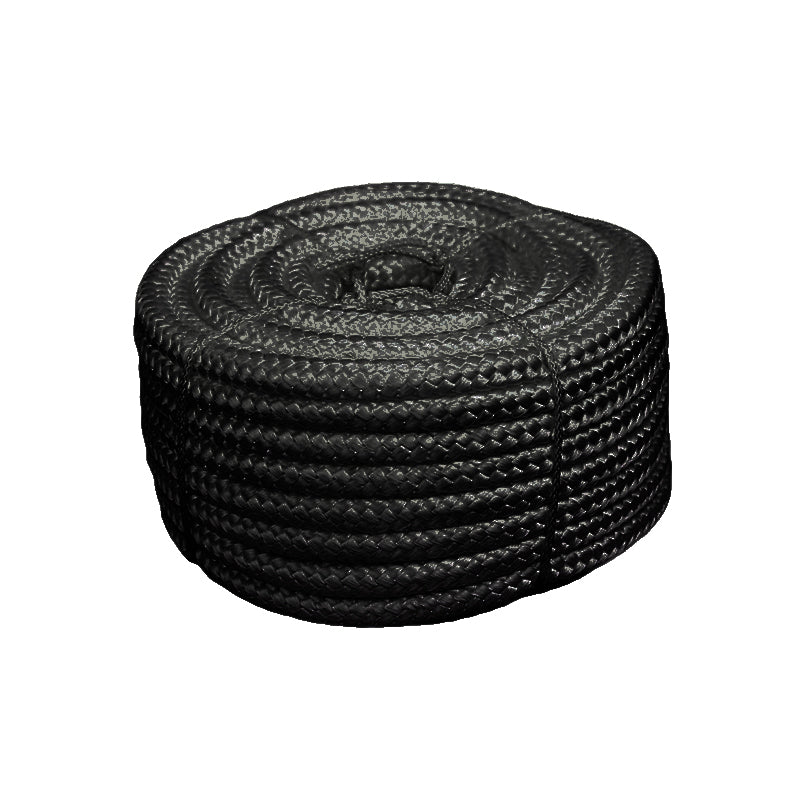 Nylone Rope (16 Standard) Black 3mm x 100 Meter - Sonee Hardware