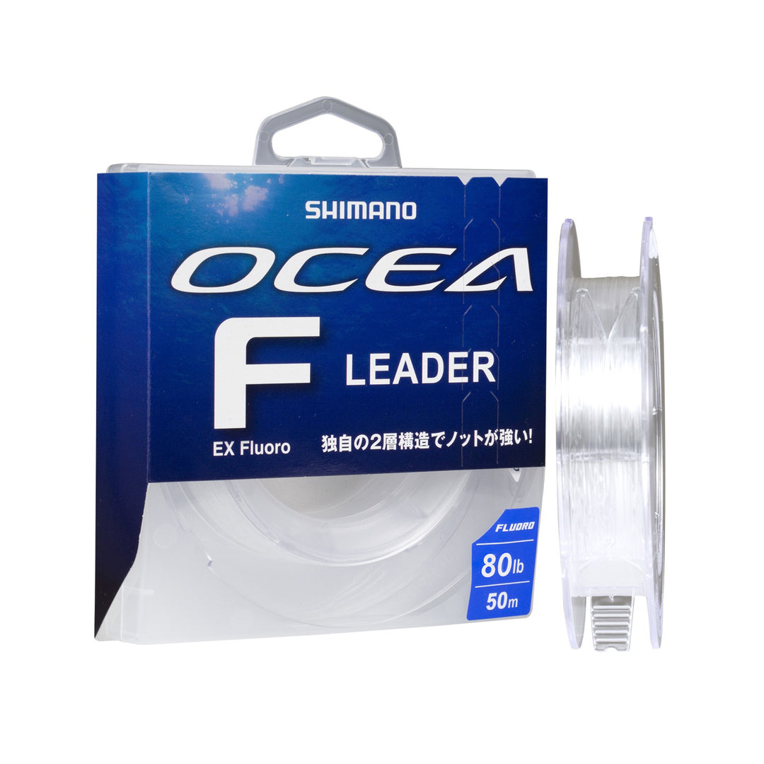 Shimano Ocea Ex Fluoro Leader 50m 100lb Fishing Line – Sonee Hardware