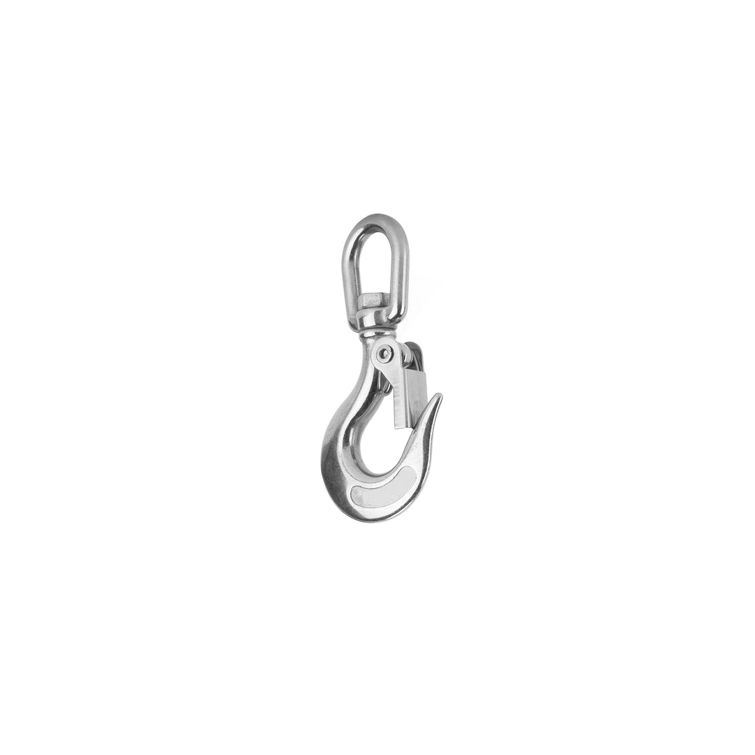 110PCS Premium Swivel Snap Hooks with Key Rings, Qatar