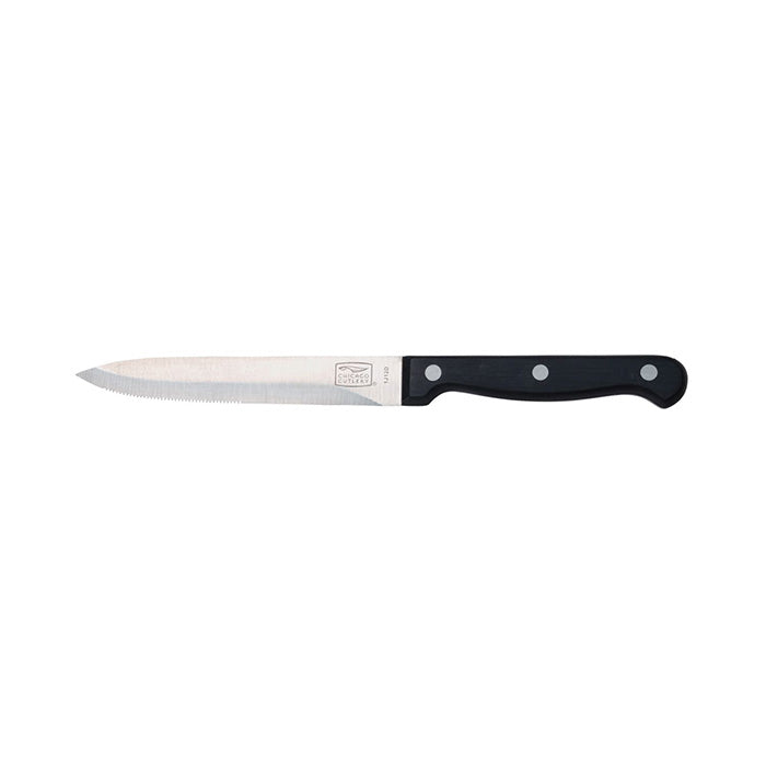 Chicago Cutlery Walnut Tradition 6 In. Taper Grind Kitchen Utility