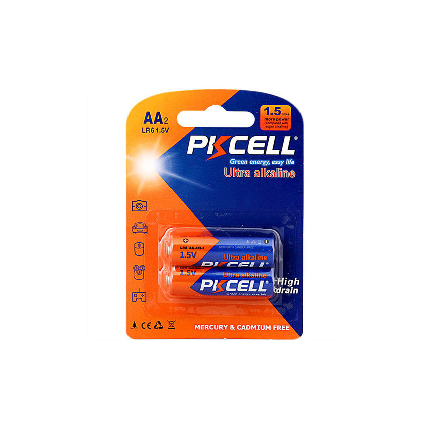 Pile Alcaline Univercel - LR20 - 1,5 V - Vendu par 2 de Pile 2017049