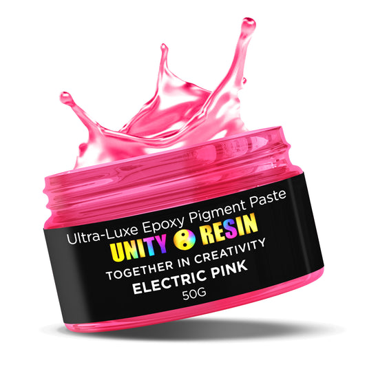 Ultra-Luxe Epoxy Resin Pigment Paste-OPULENT ORANGE (50G)