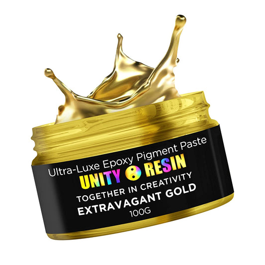 Unity Resin Premium Coating & Casting Epoxy Resin- 1 Gallon Kit