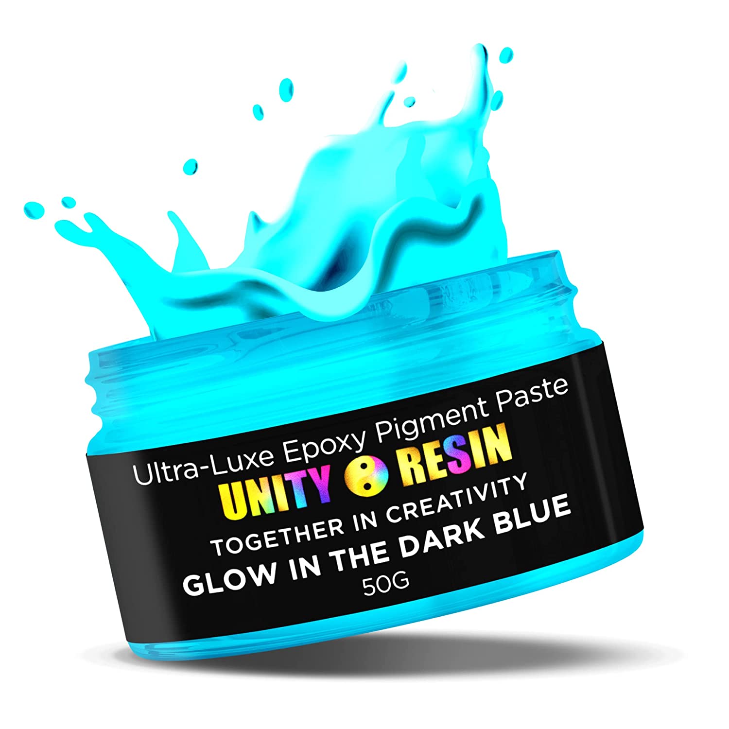 Ultra-Luxe Epoxy Resin Pigment Paste- GLOW in the DARK GREEN (50G)