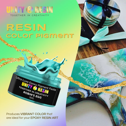 Ultra-Luxe Epoxy Resin Pigment Paste-HEART of THE OCEAN (50G)