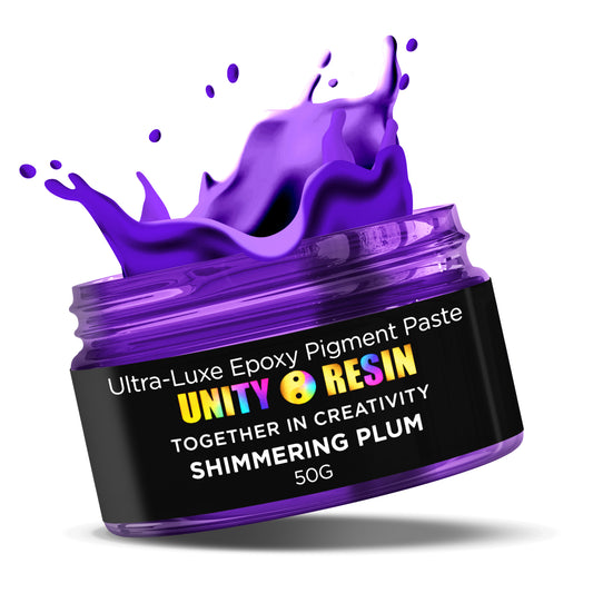 Ultra-Luxe Epoxy Resin Pigment Paste- PURELY POMEGRANATE (50G)