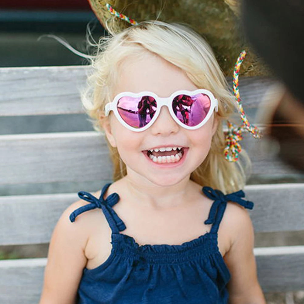 infant heart shaped sunglasses