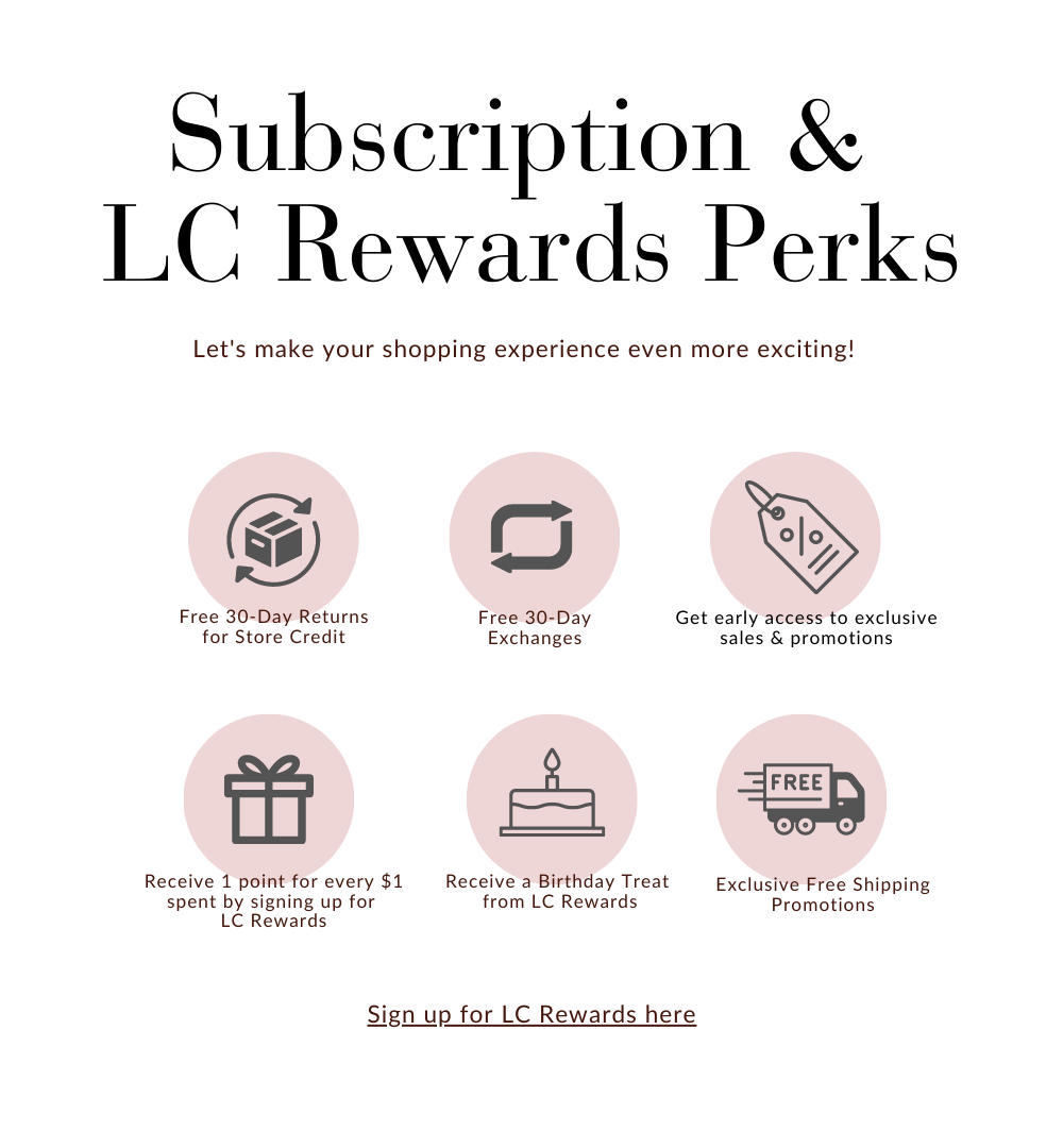 LC Subscription & LC Reward Perks