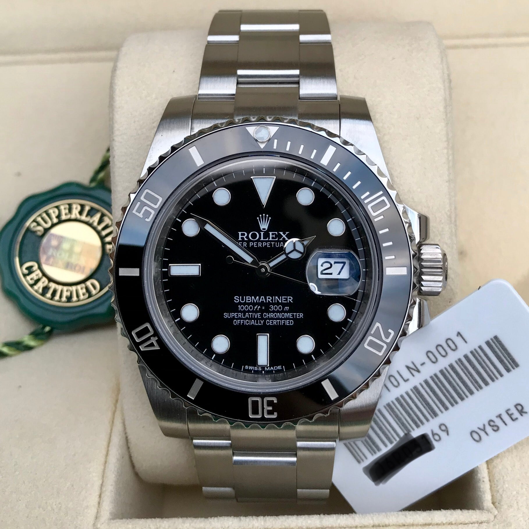 rolex submariner 2016