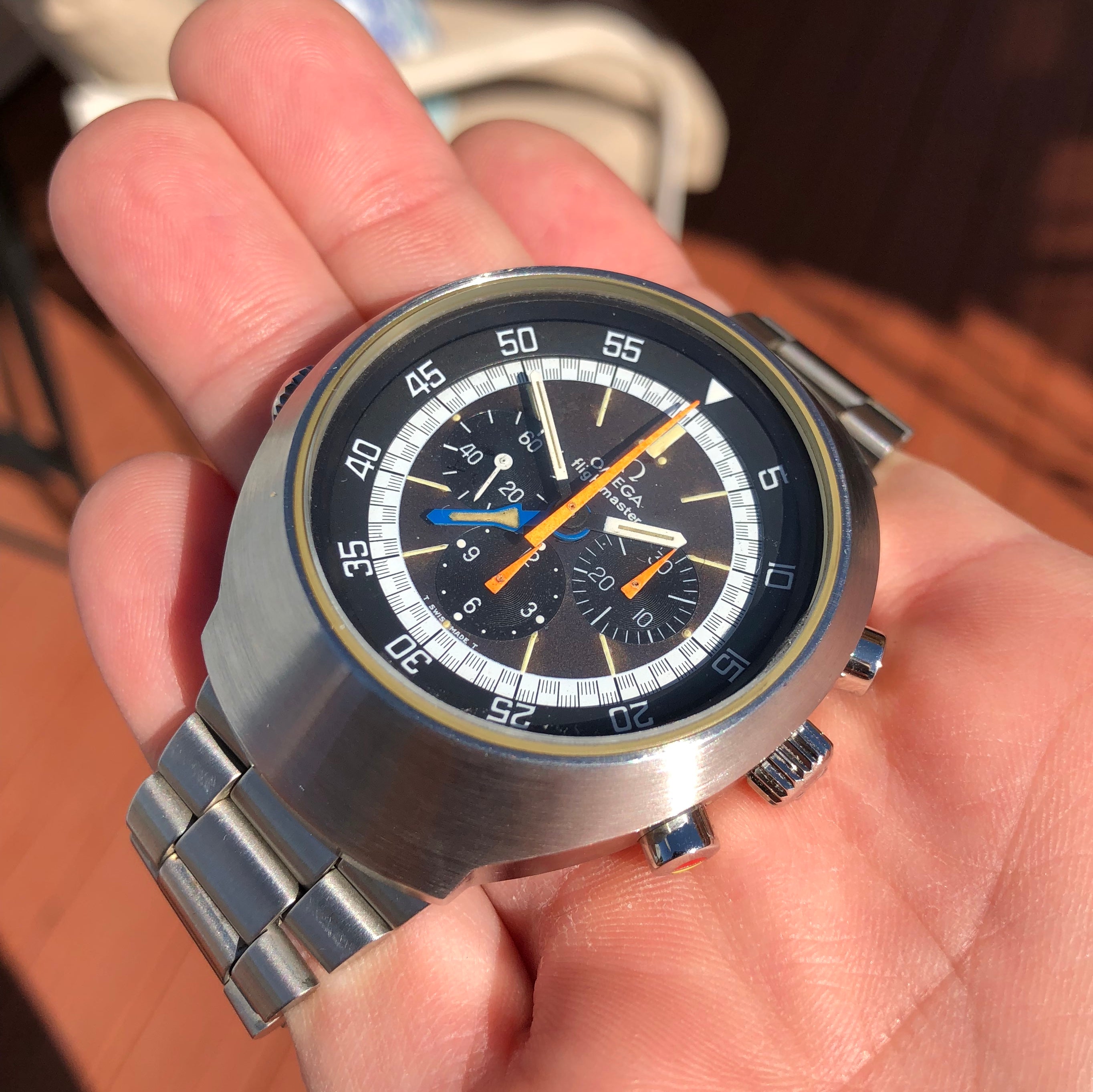 Vintage Omega Flightmaster 145.036 