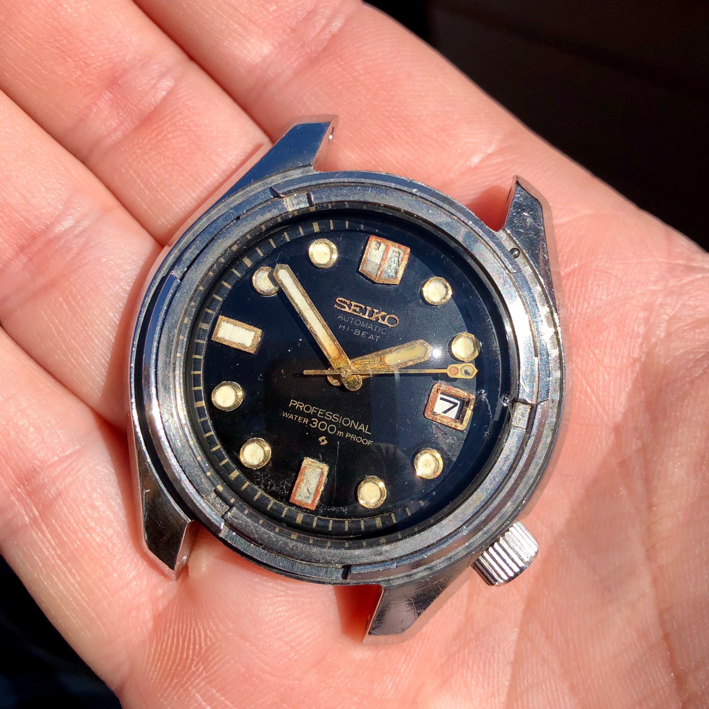 seiko automatic hi beat