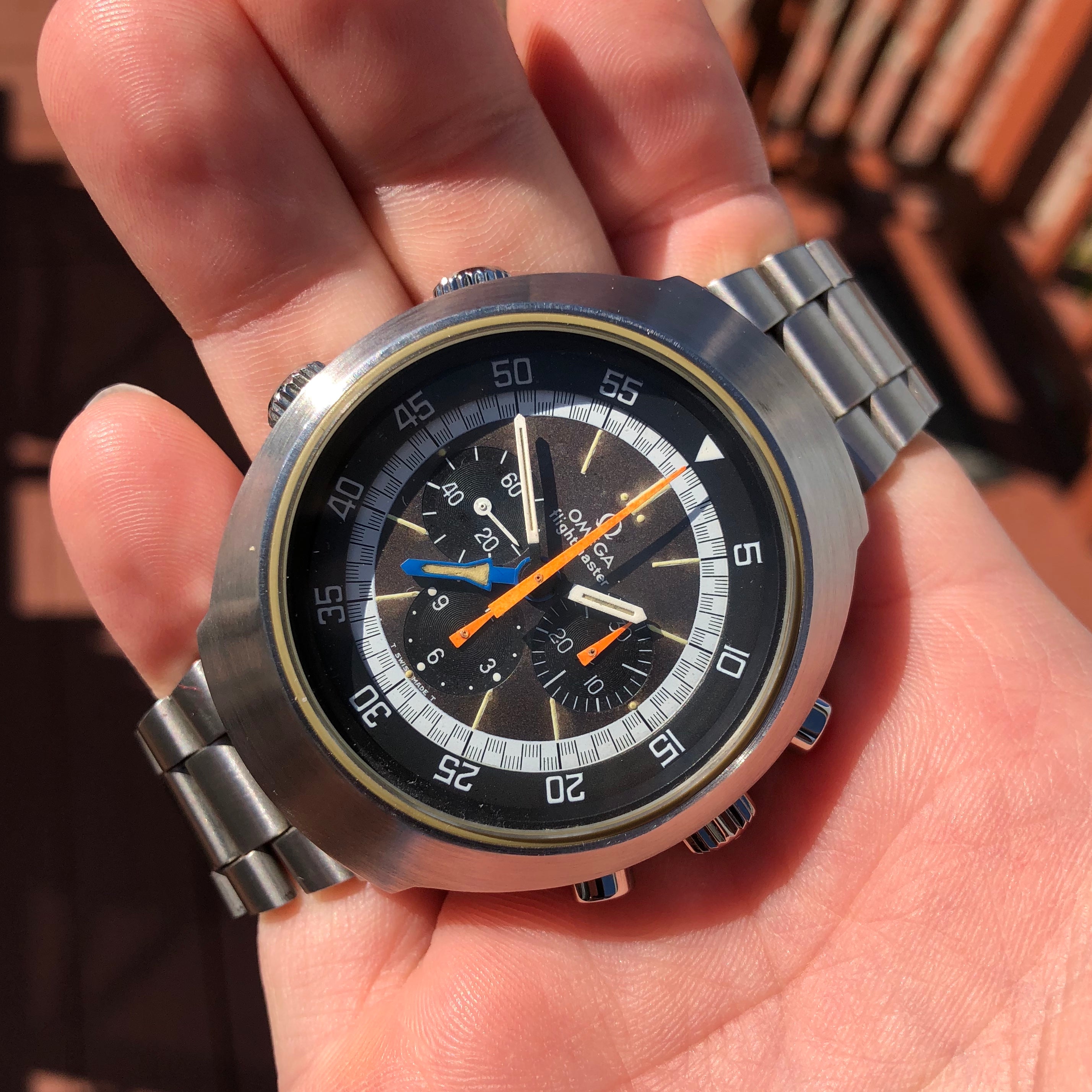 omega flightmaster 145.036