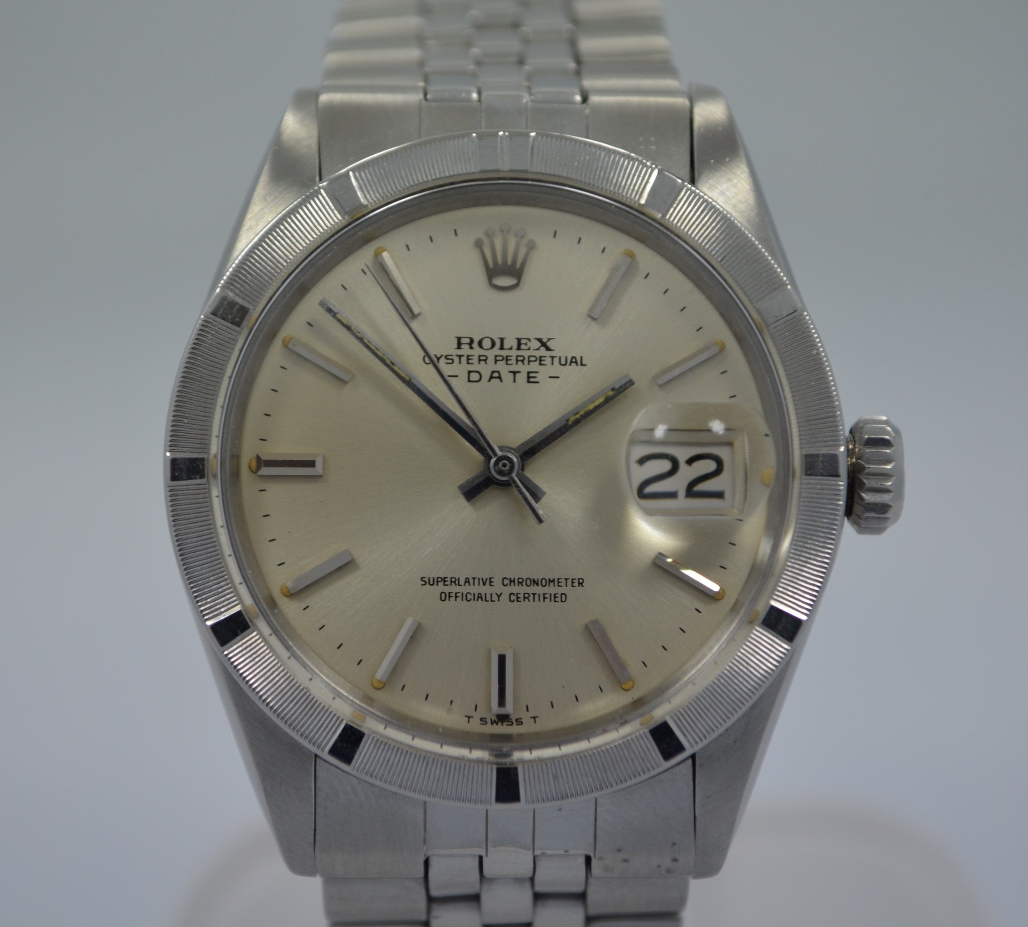 Vintage Rolex 1501 Oyster Perpetual 