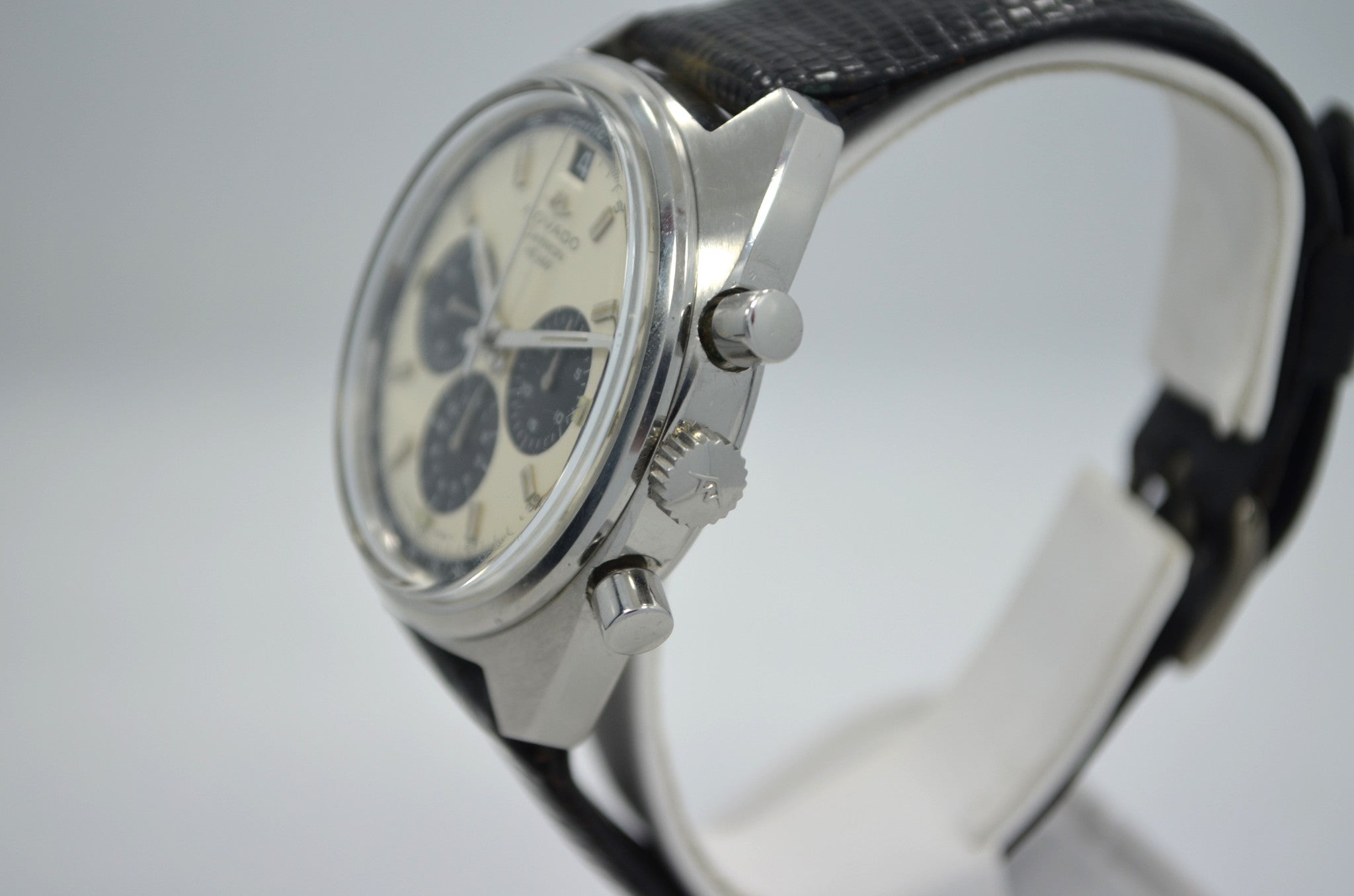 Vintage Movado Datron HS 360 Chronograph 1960's Steel Automatic ...