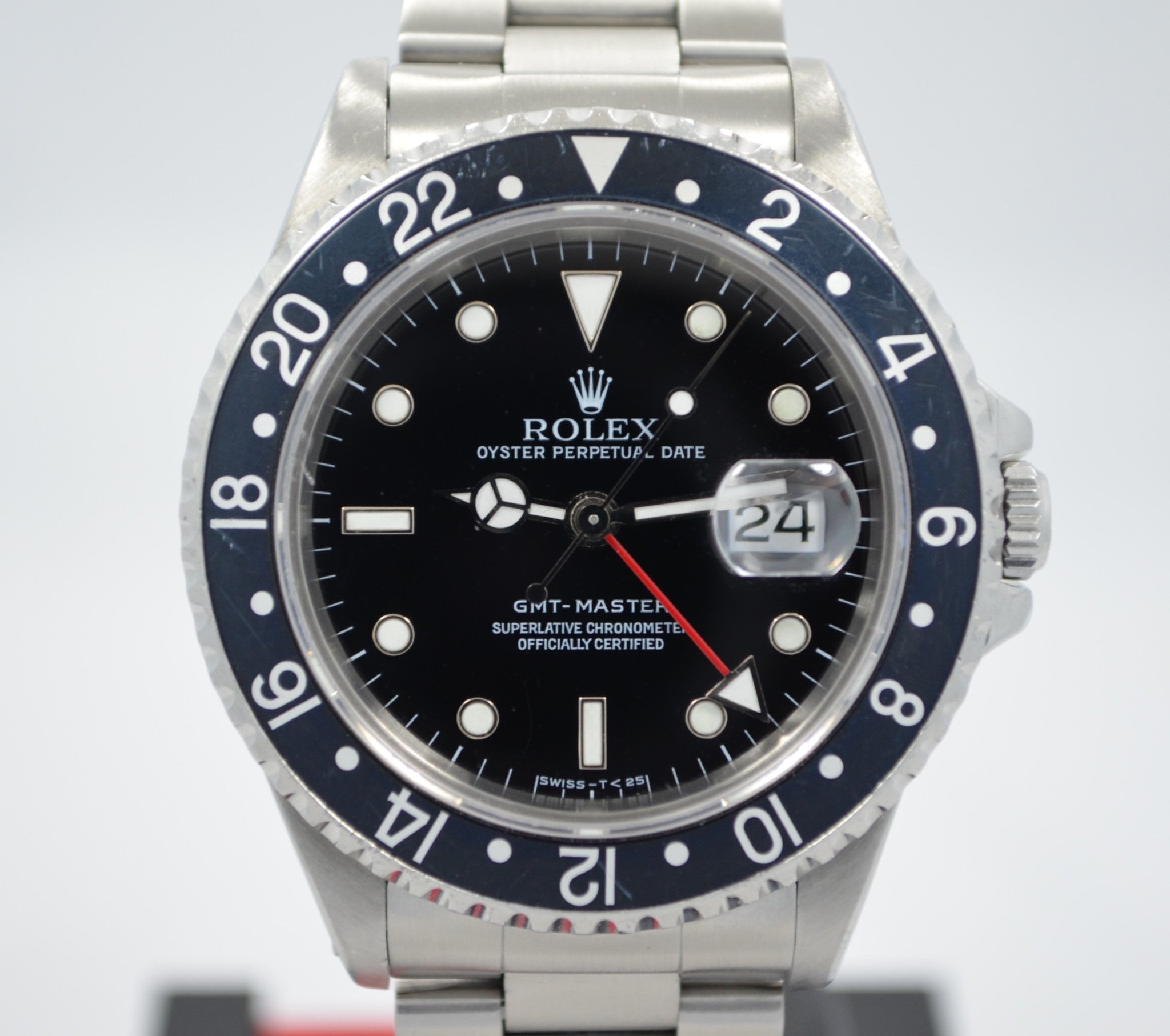 rolex gmt master 1993