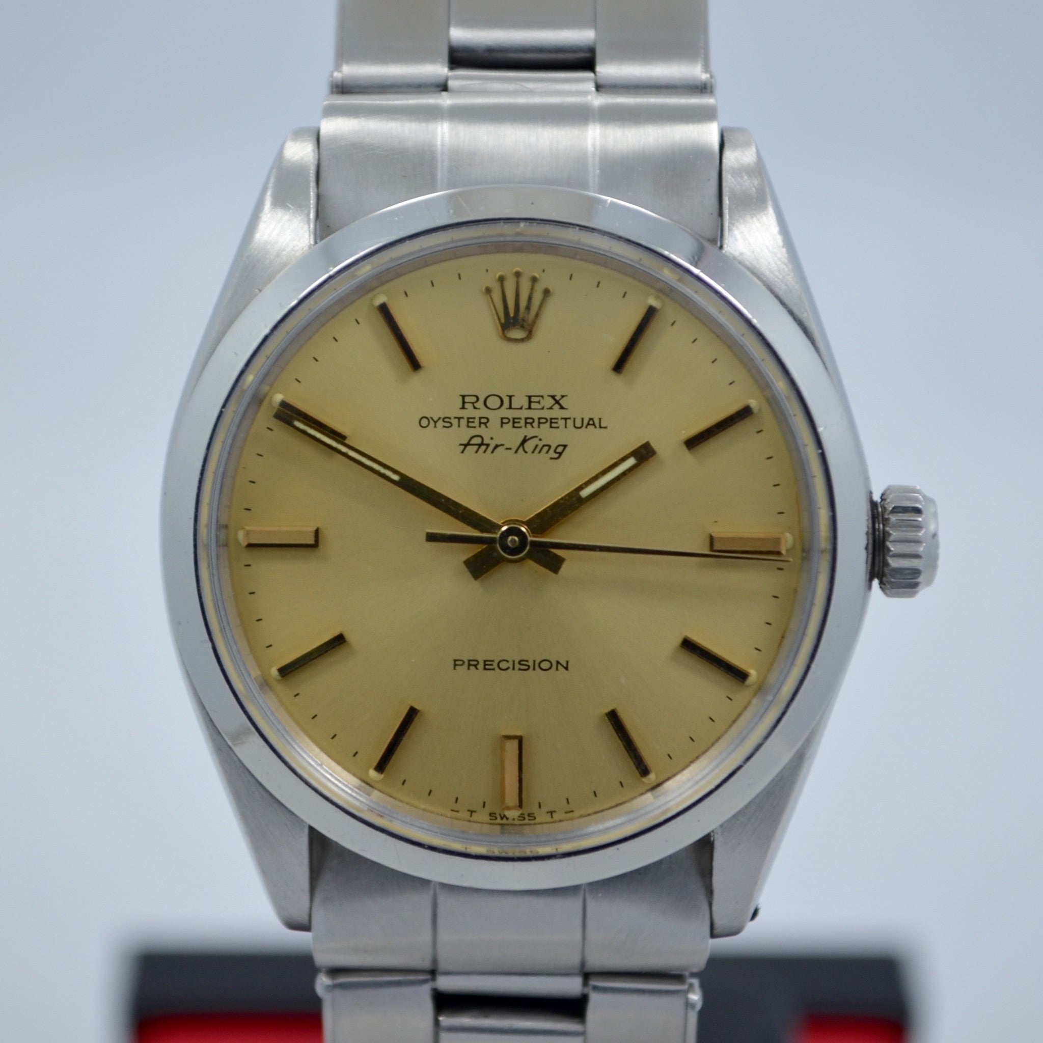 rolex air king precision