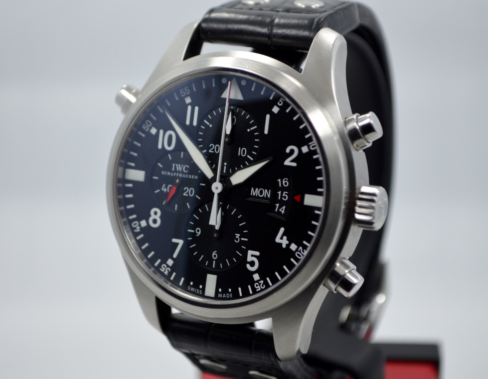 iwc pilot chronograph